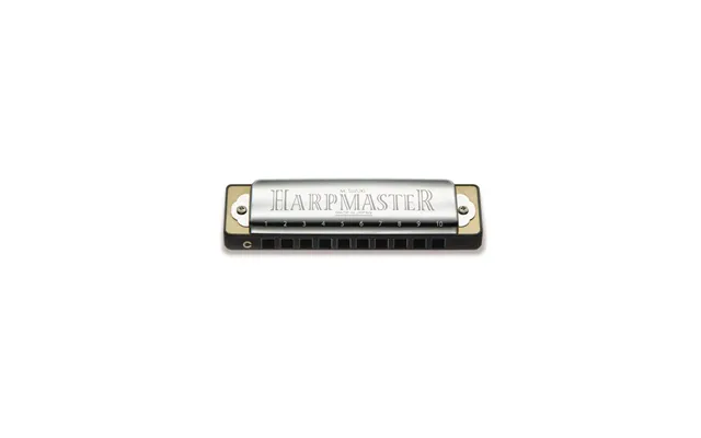 Suzuki Harpmaster Mr-200 Harmonica In Key C