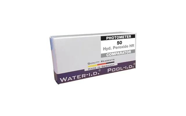 Swim & Fun Hyd. Peroxide Hr Photometer 50 Pcs