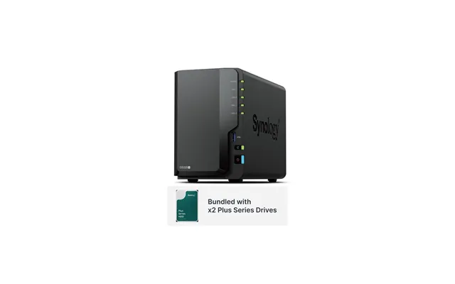 Synology Ds225 2x Hat3320-8t - Nas-server