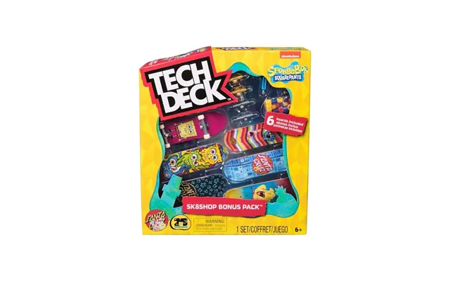 Tech Deck Skate Bonus Sk8 Shop - Spongebob