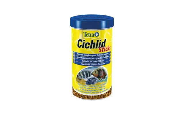 Tetra Cichlid Sticks 500 Ml.
