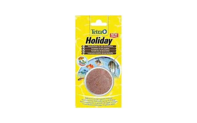 Tetra Min Holiday 30g