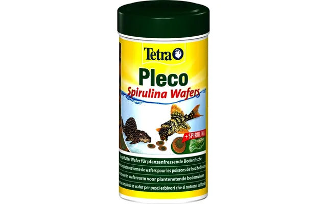 Tetra Pleco Spirulina Wafers 250ml