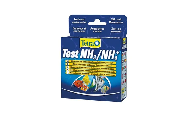 Tetra Test Nh3 Ammonia