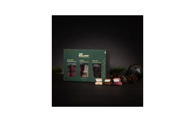 The Mallows The Organic Giftbox- Christimas Edition