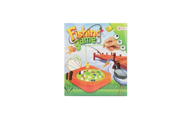 Toi-toys Electronic Fishing Game With 3 Fishing Rod