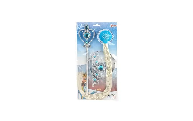 Toi-toys Ice Princess With Braid Tiara And Staff Set