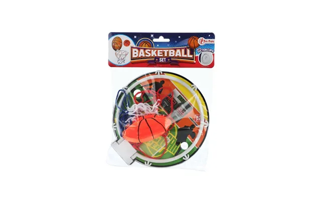 Toi-toys Mini Basketball Set With Ball And Suction Cups