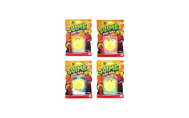 Toi-toys Slime Vomiting Ball Smile Face Assorted