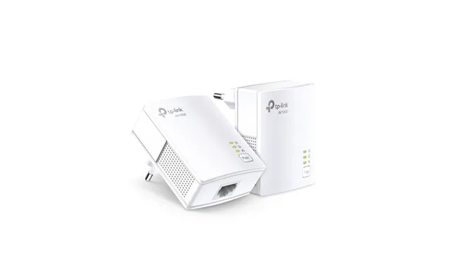 Tp-link Tl-pa7017 Kit Av1000 Gigabit Powerline Starter Kit Homeplug Powerline product image