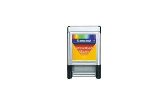 Transcend Adapter Cf 1 To Pcmcia 2pc