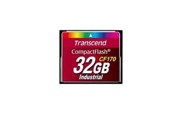 Transcend Compactflash 170x Industrial - 86mb S