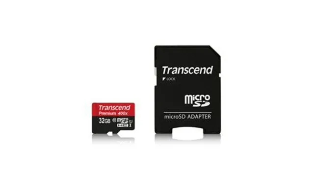 Transcend Microsdhc Sdhc U1 400x - 32gb