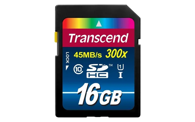 Transcend Sdhc Uhs-i Premium - 16gb