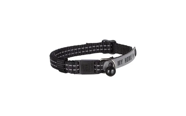 Trixie Cat Collar Reflective With My Home Address Tag - Assorted