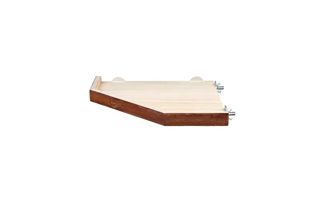 Trixie Corner Shelter Platform Bark Wood 28x28cm