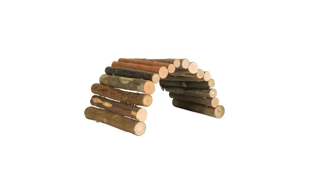 Trixie Flexible Bark Wood Bridge Small Animals 22x10cm