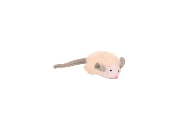 Trixie Mouse With Microchip Plush Catnip 6 Cm - Assorted