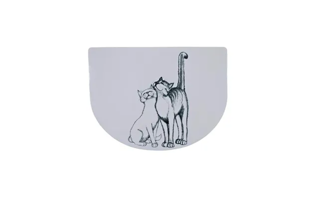 Trixie Place Mat Pussy Cats 40 × 30 Cm White