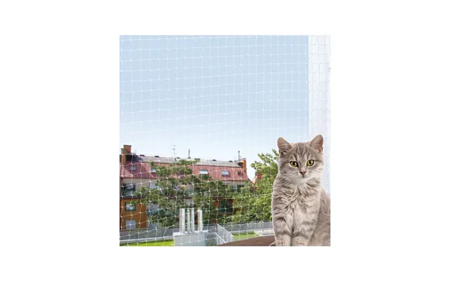 Trixie Protective Net Black 8x3m