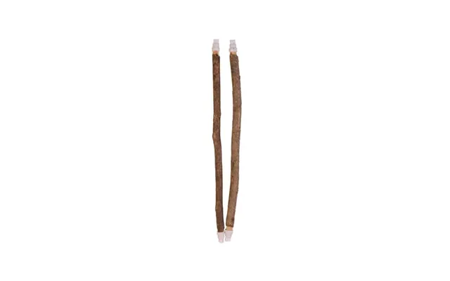 Trixie Set Bark Wood Perches 35cm Ø 10-12mm 2pcs