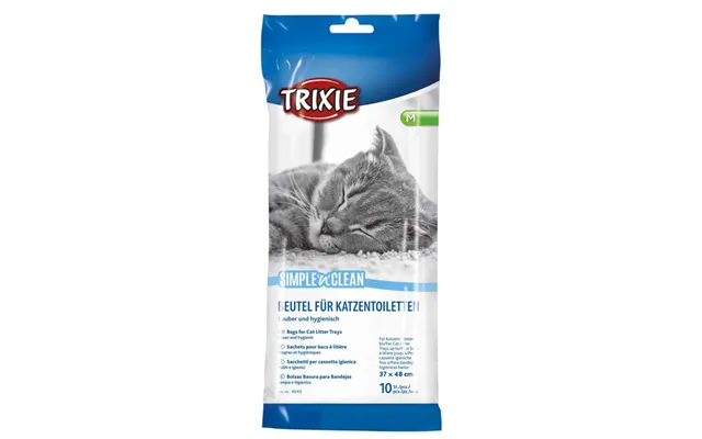 Trixie Simple'n'clean Poser Til Kattebakker 37x48cm 10-pak