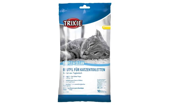 Trixie Simple'n'clean Poser Til Kattebakker 46x59cm 10-pak