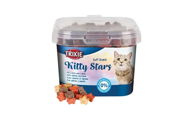 Trixie Soft Snack Kitty Stars 140 G