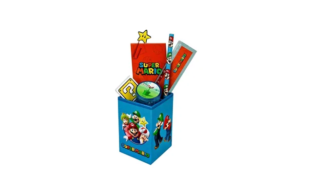 Undercover Super Mario Desk Set 7 Pcs.