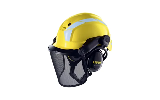Uvex Pheos Forestry Safety Helmet Yellow