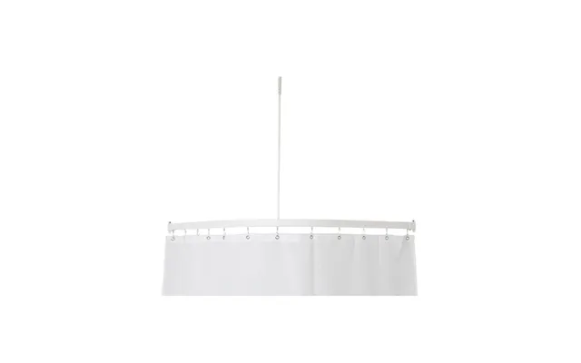 Van Der P Profil 5001 Vinkelstang 90x90 Cm Hvid