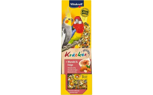 Vitakraft Kräcker Almond And Fig For Parakeets