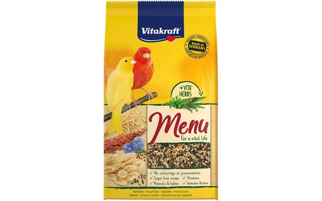 Vitakraft Menu Perle Til Kanariefugl