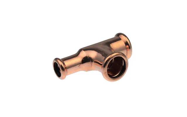 Vsh Fabrieken Tee Vsh Muffe Muffe Muffe 18x18x15 Mm Cu