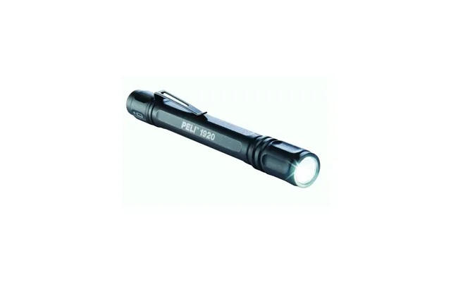 Wareco Pencillygte Peli1920 Led - Sort