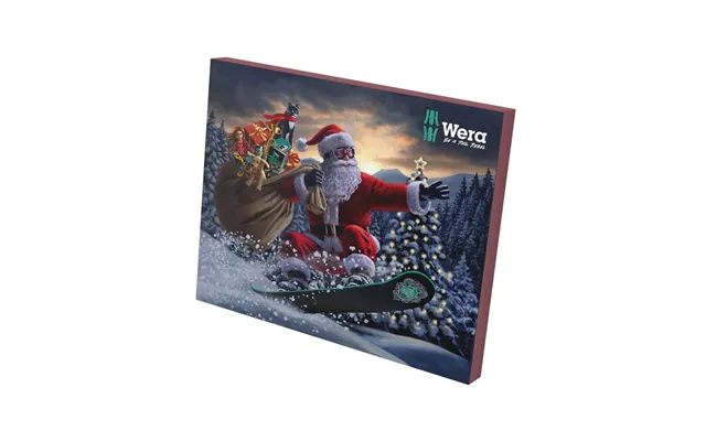 Wera Julekalender 2024 - 25 Dele