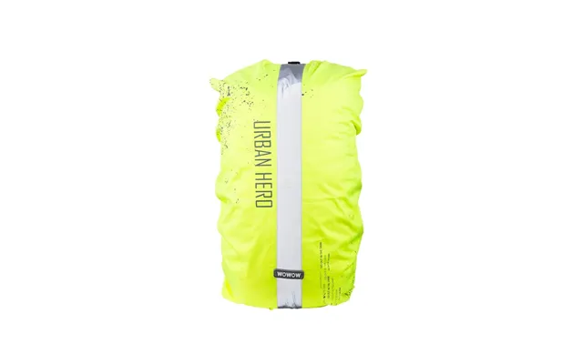 Wowow Bag Cover Urban Hero Yellow
