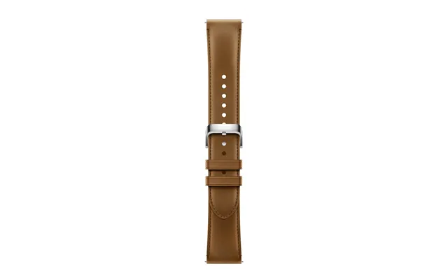 Xiaomi Watch Brown Leather Strap
