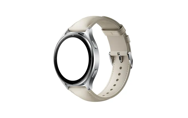 Xiaomi Watch White Leather Strap