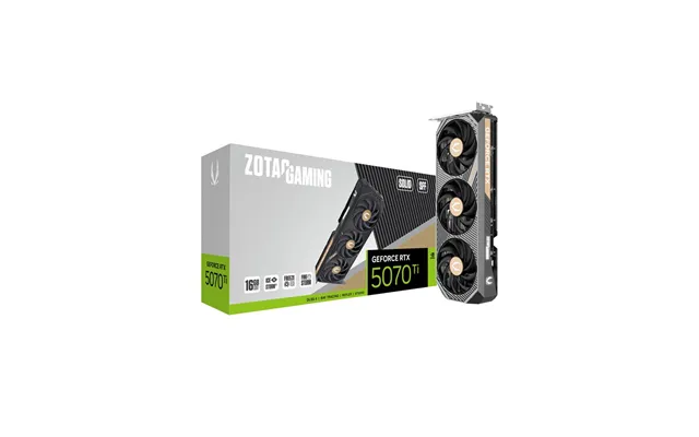 Zotac Geforce Rtx 5070 Ti Solid Sff - 16gb Gddr7 Ram