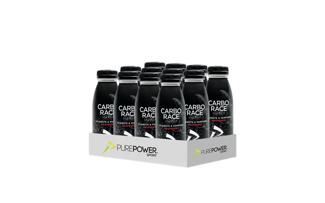 Carbo Breed Energy Raspberries 12x330 Ml product image