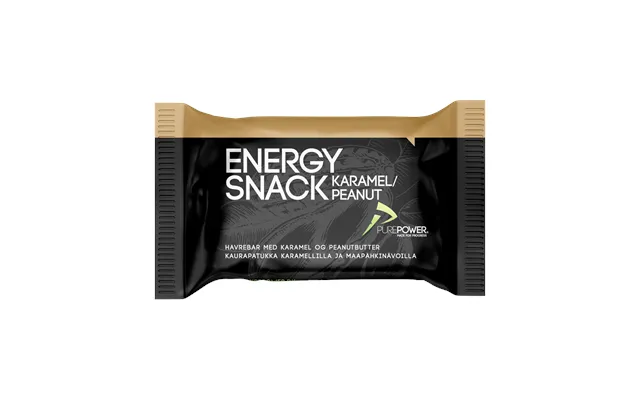 Energy Snack Caramel Peanut 60 G product image