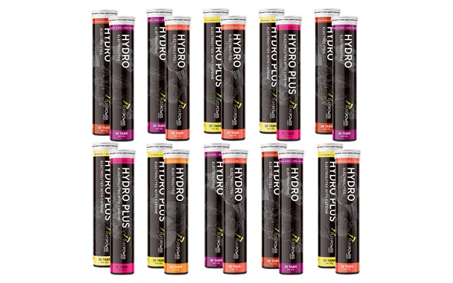 Hydro Tab Elektrolytter - Mix 20