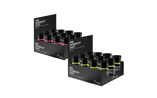 Pwo Shot Double Power Pack