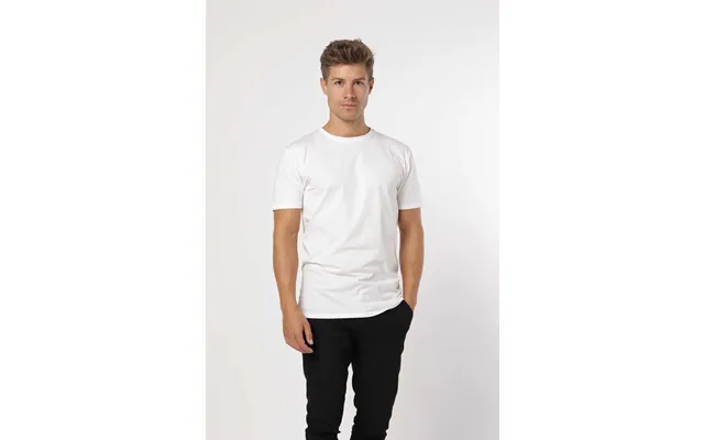 Hvid Simplicitee I Medium. Den Perfekte Kvalitets T-shirt Farve Hvid - Størrelse M product image