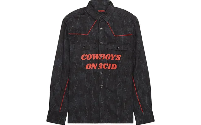 Acid Cowboy Denim Shirt product image