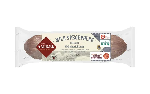 Mild Spegepølse product image