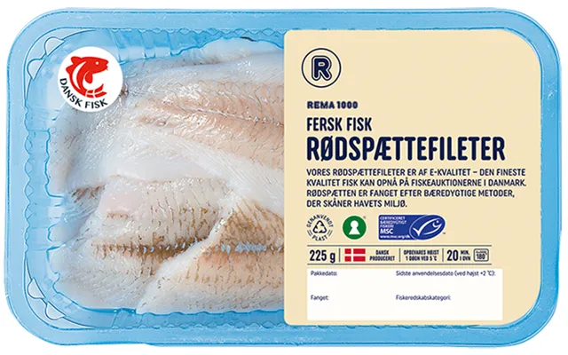 Danske Rødspættefileter product image
