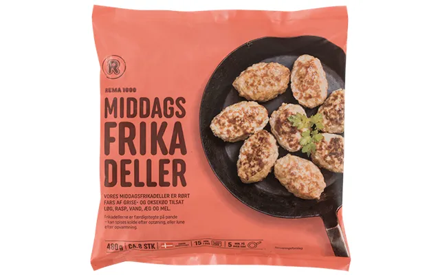 Middagsfrikadeller product image