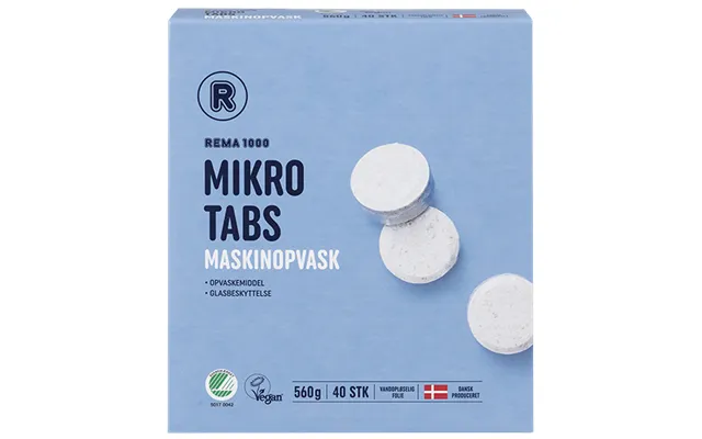 Opvasketabs Mikro product image